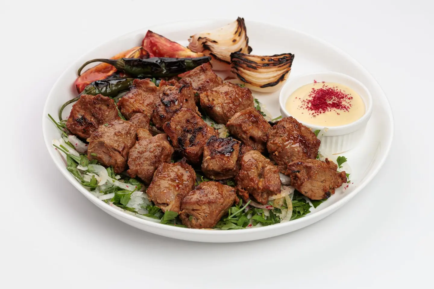 أوصال لحم - 3أسياخ