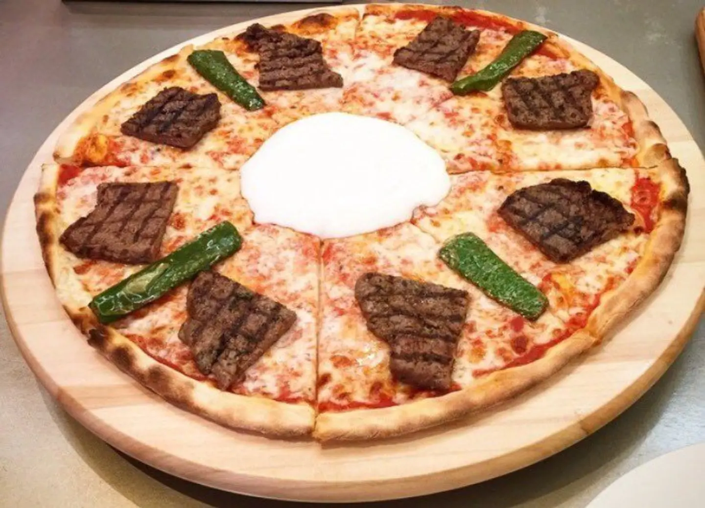 Iskender Pizza - Small