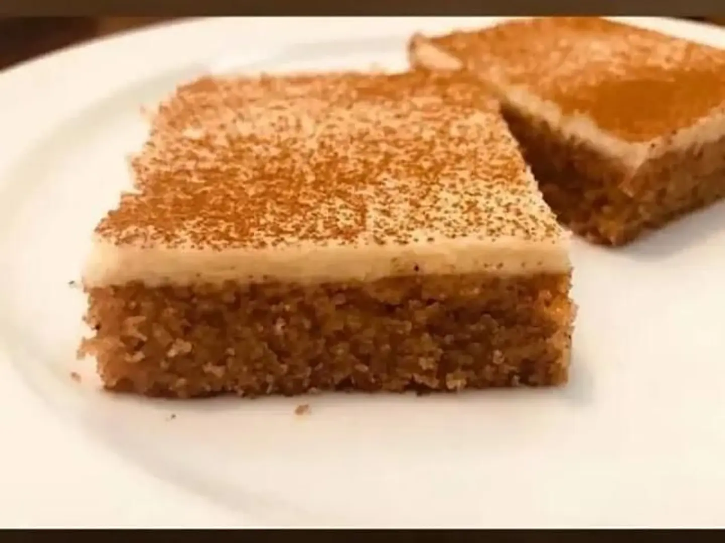 بسبوسة السينابون - وسط