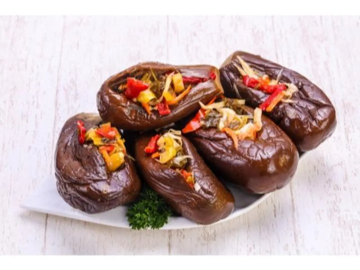 Pickled Eggplant - Small