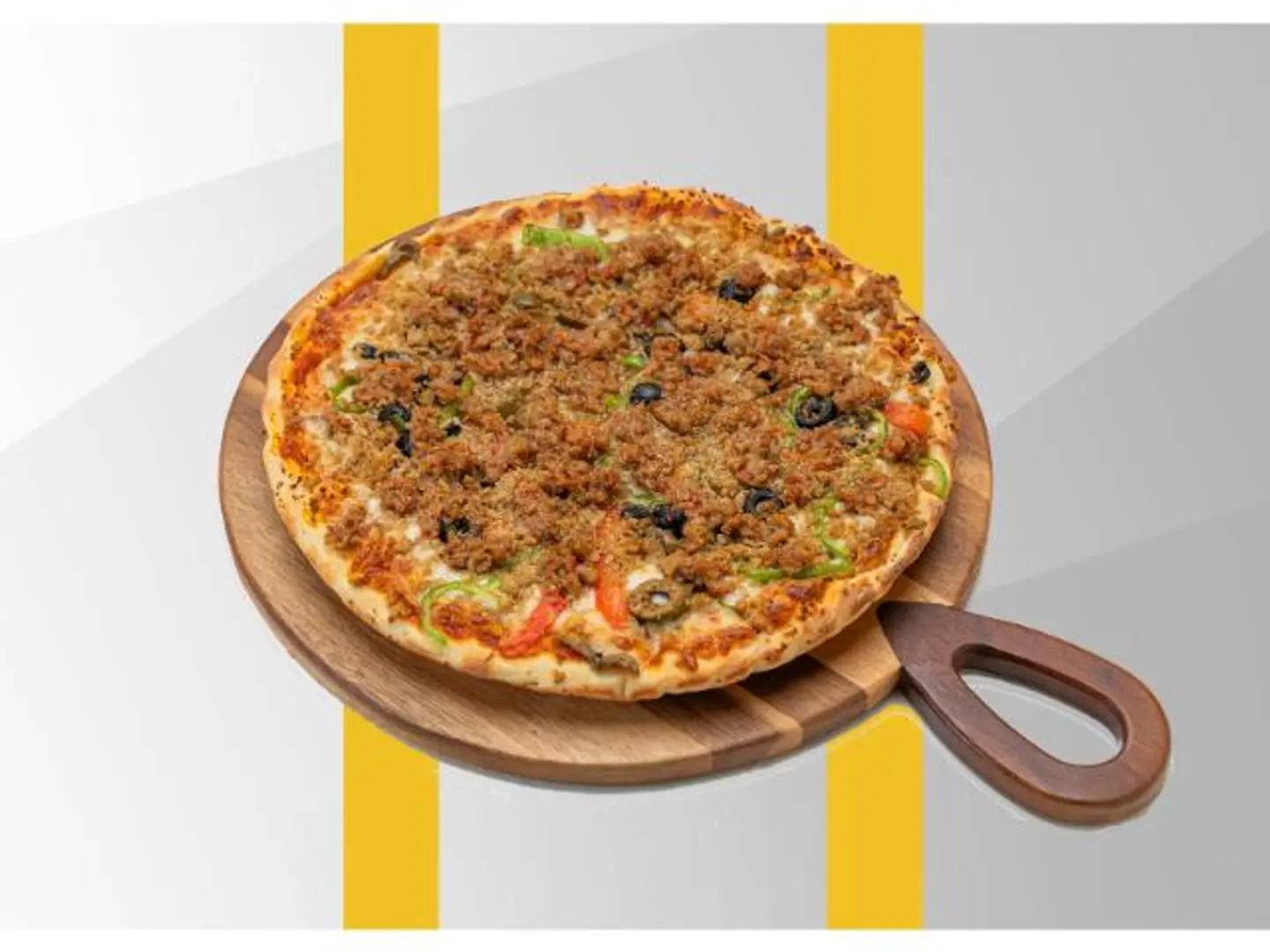 Beef Pizza - Small