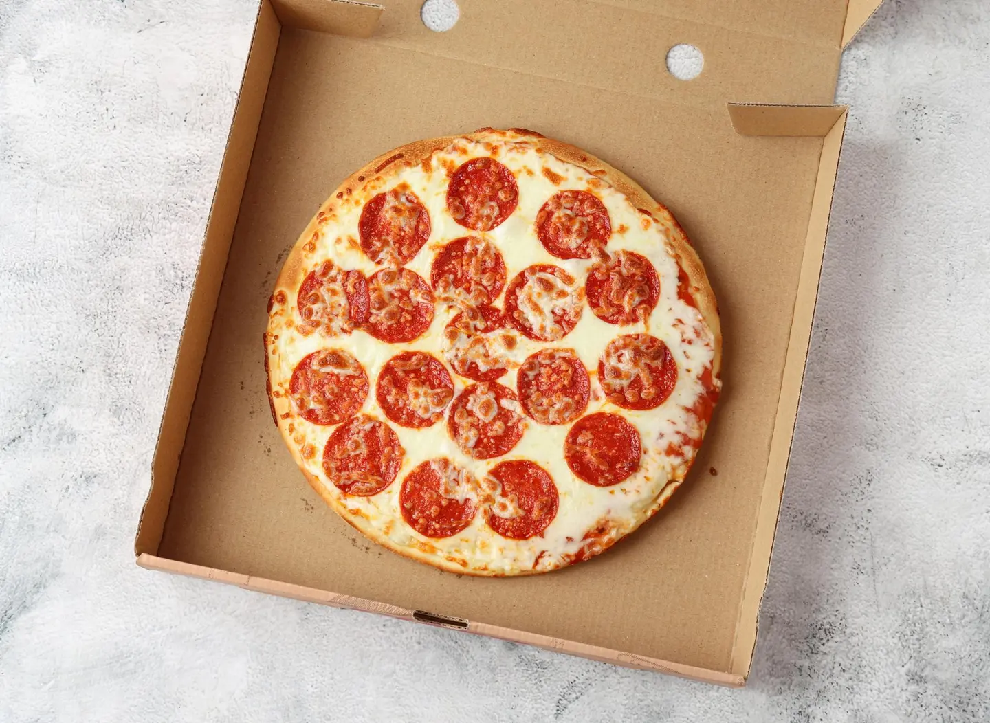 Regular Pepperoni Pizza - Small