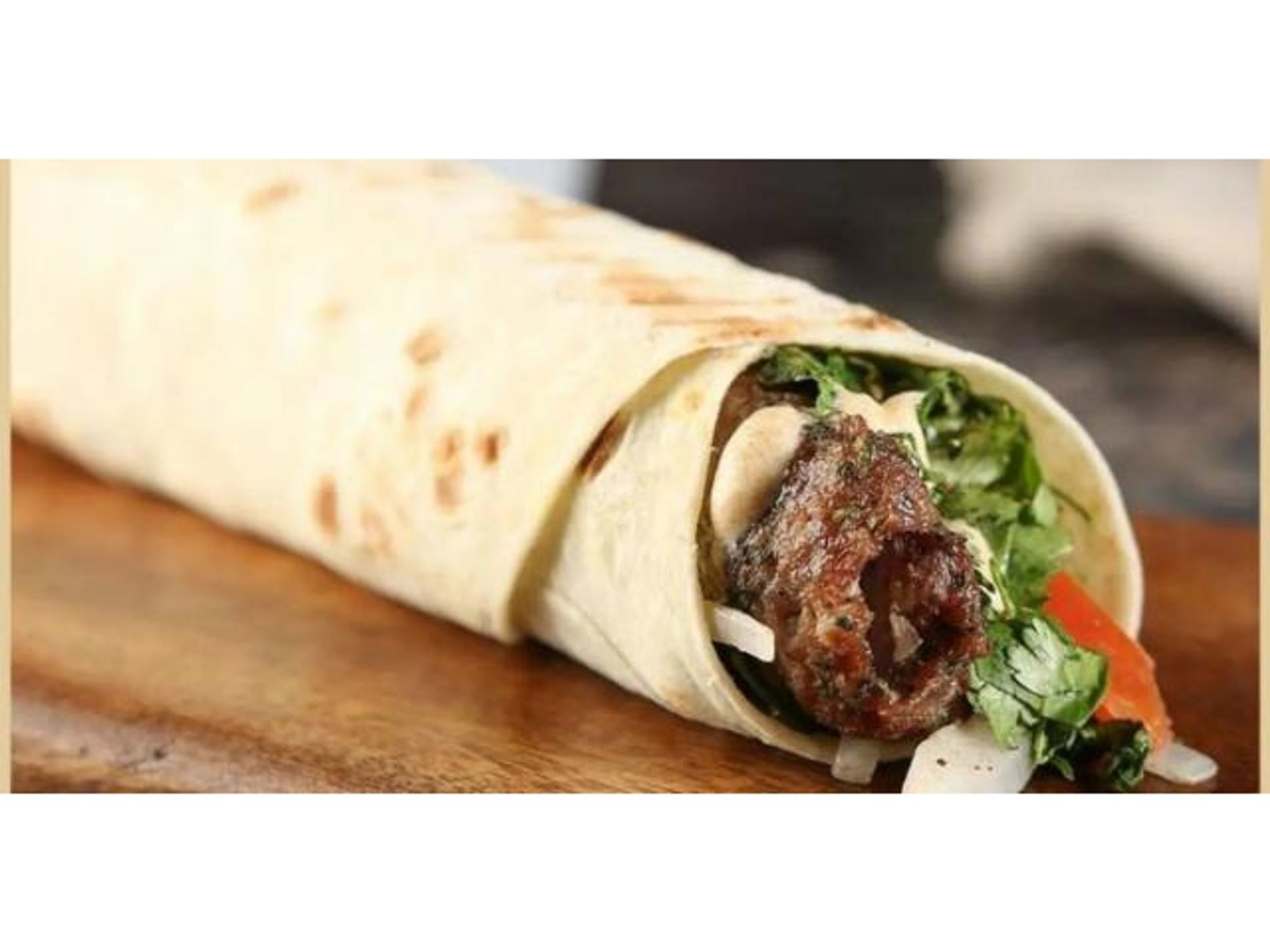 ساندويش كباب لحم - صغير