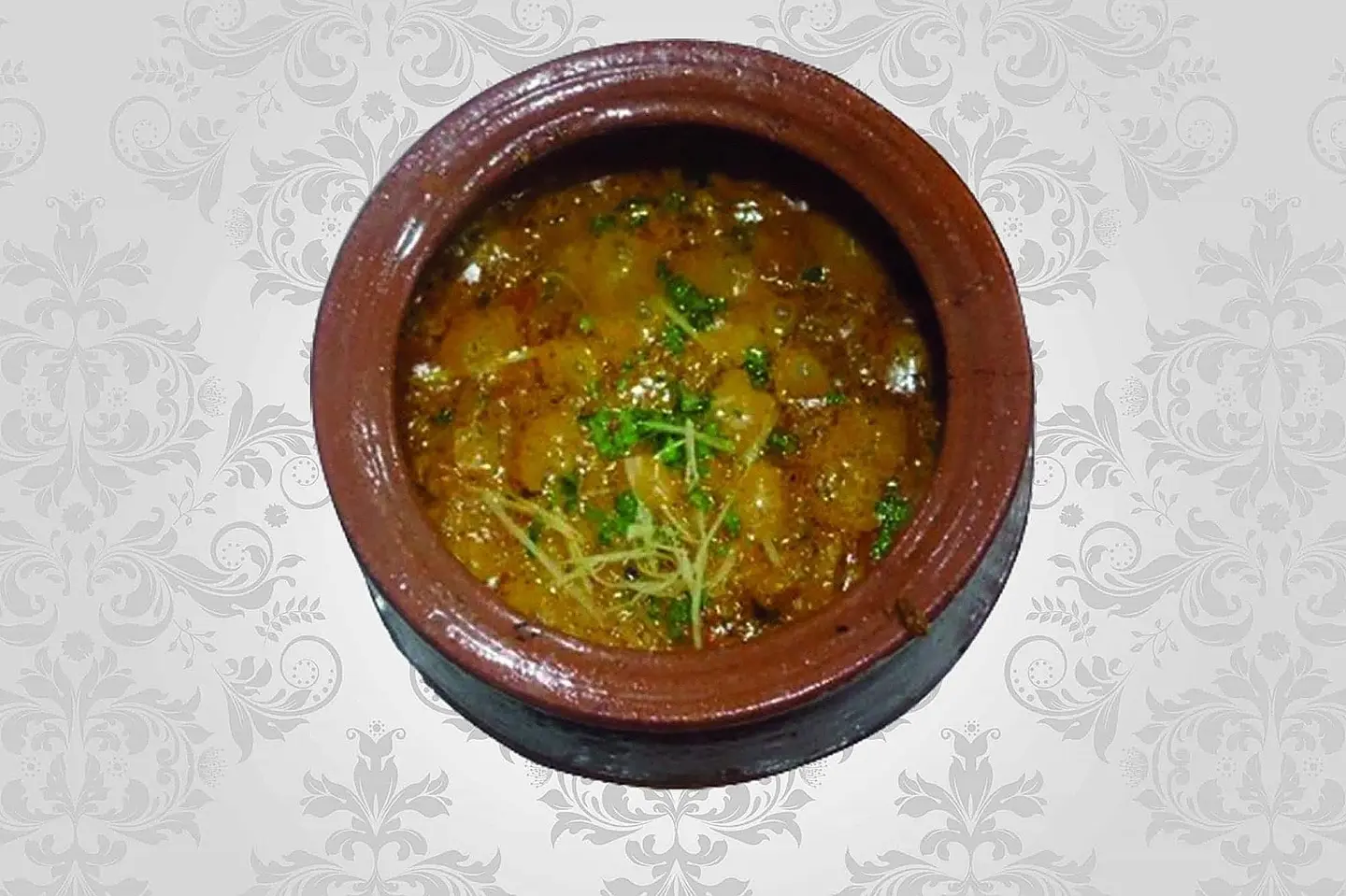 Mezbaan Special Mutton Handi - Half