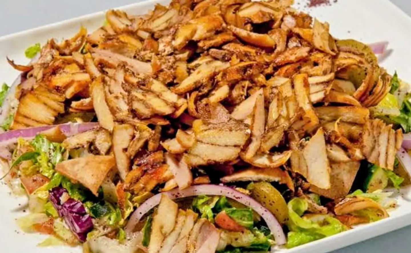 صحن شاورما - صغير