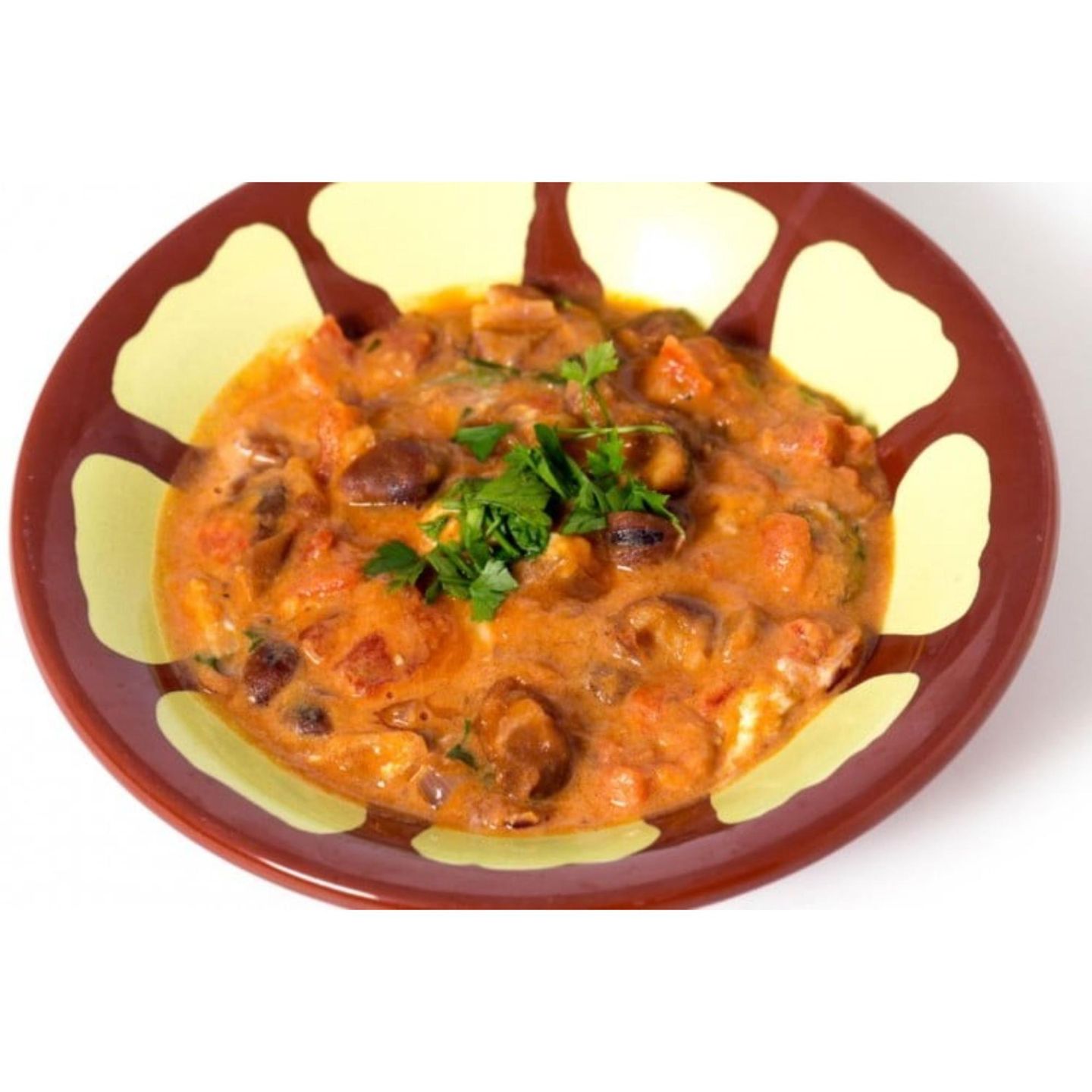 فول بالصلصة  - وسط