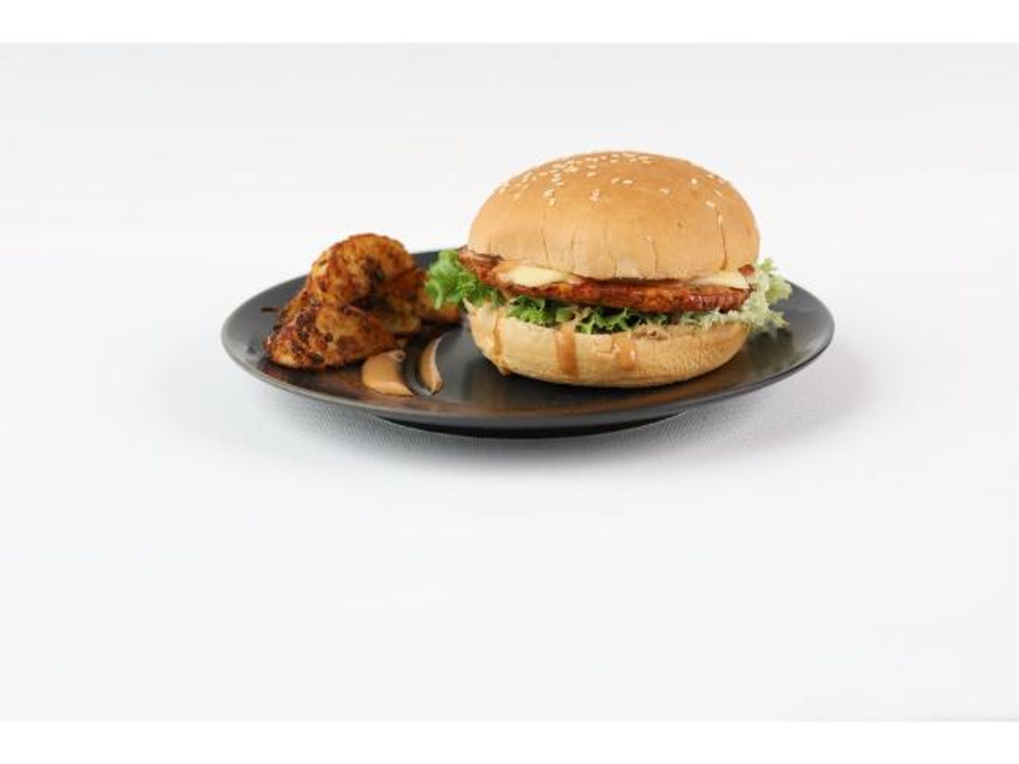 Pomegranate Grilled Chicken Burger - Small