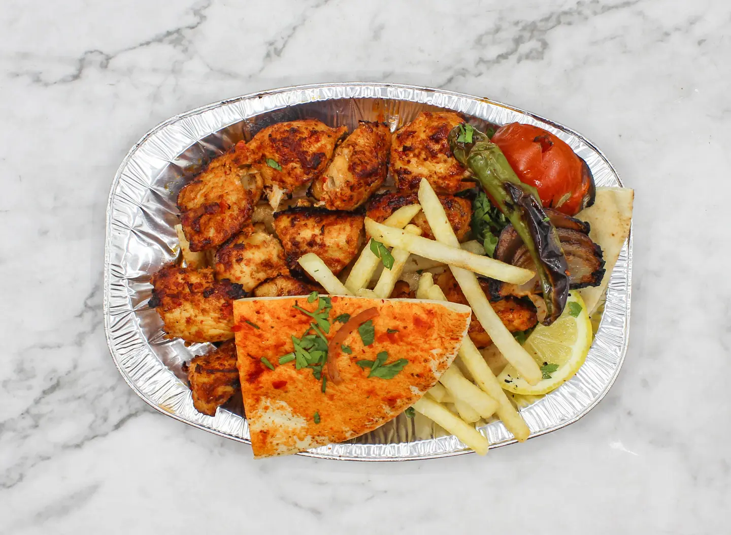 Shish Tawouk - Sandwich