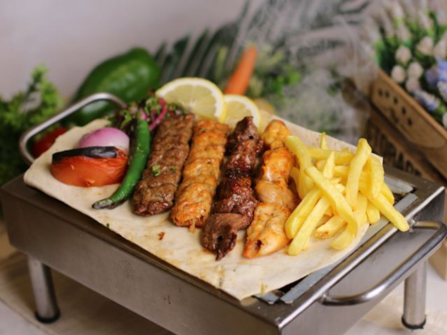 مشوي مشكل - نص كيلو