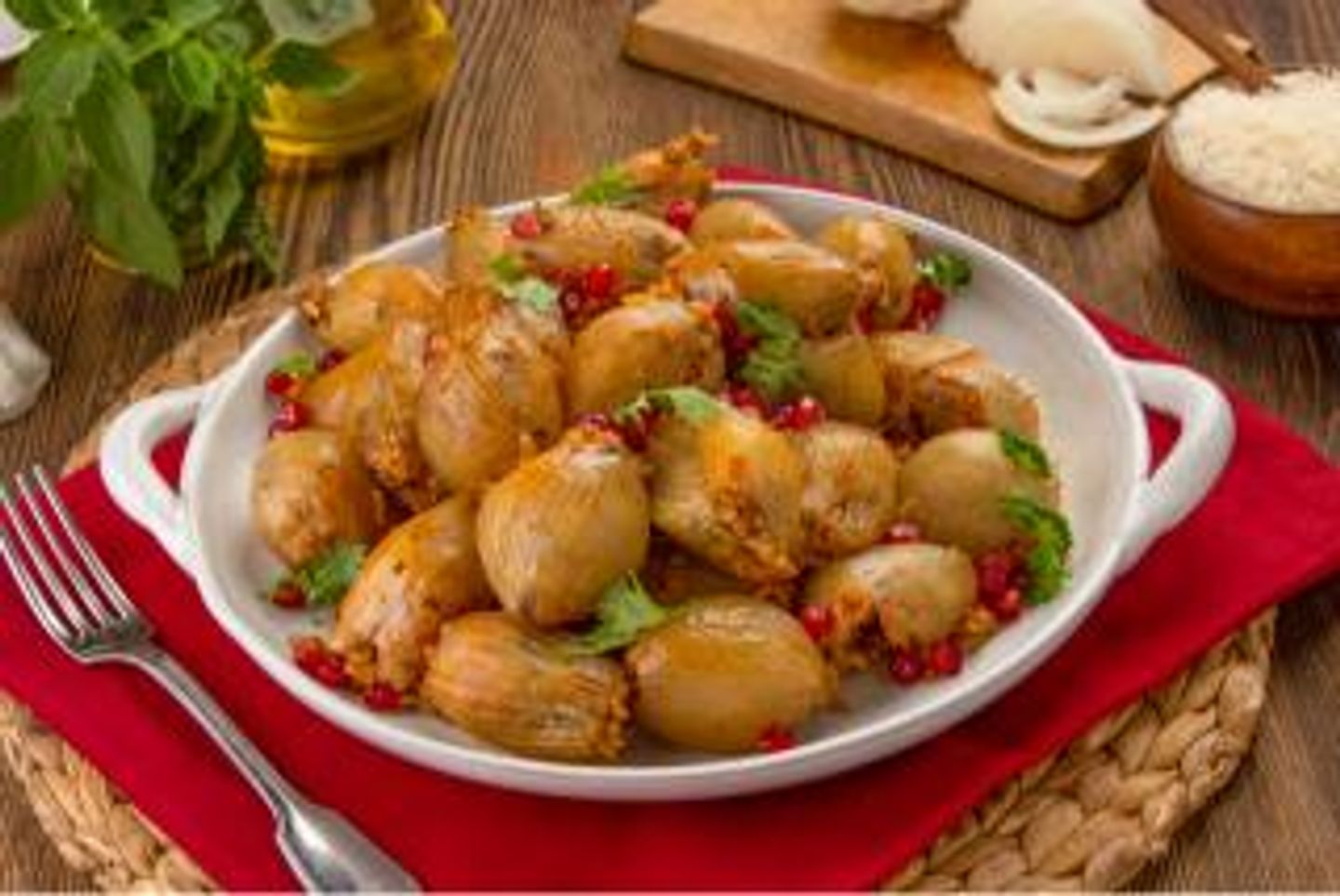 محشي بصل - صغير