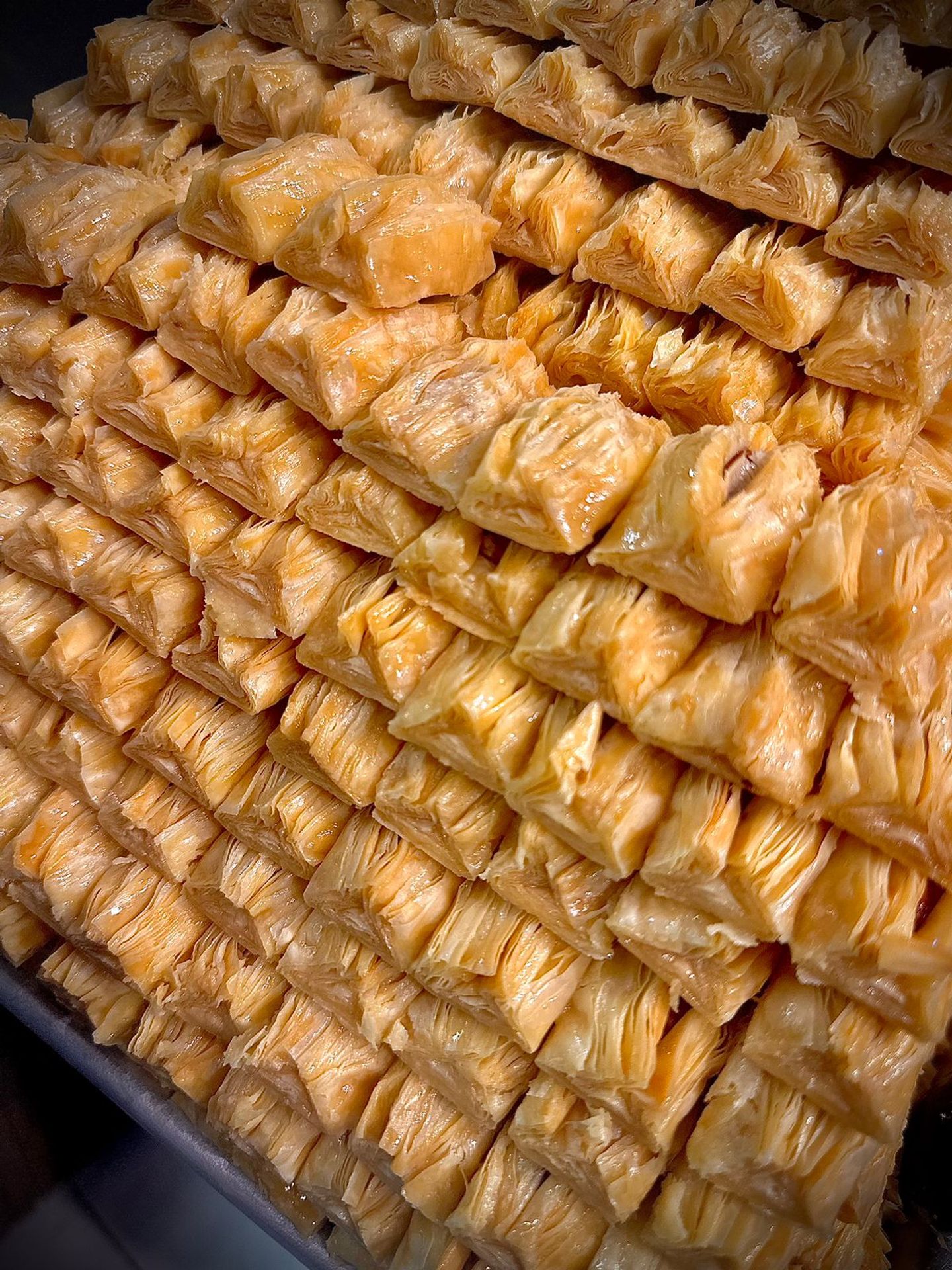 Baklawa Moust Almond - A Quarter Of A Kilo