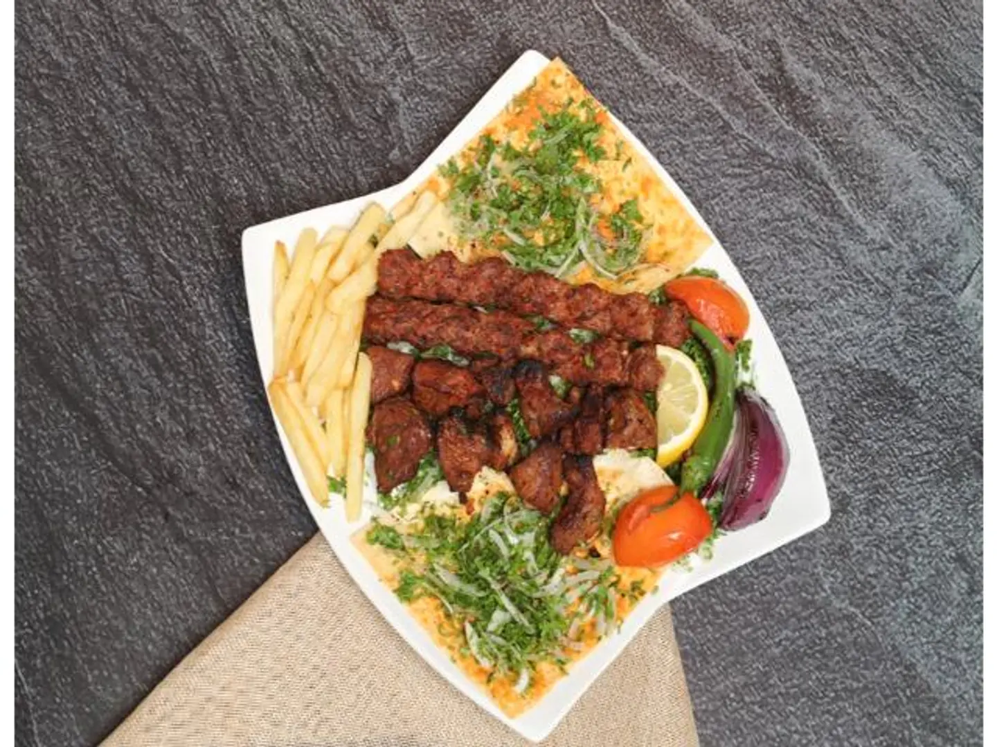 Mixed Meat Grill - For One Person