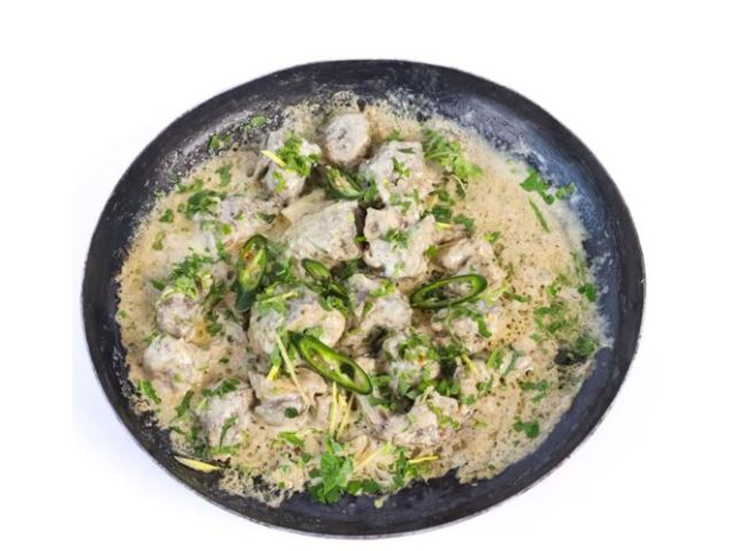 White Karahi - Small