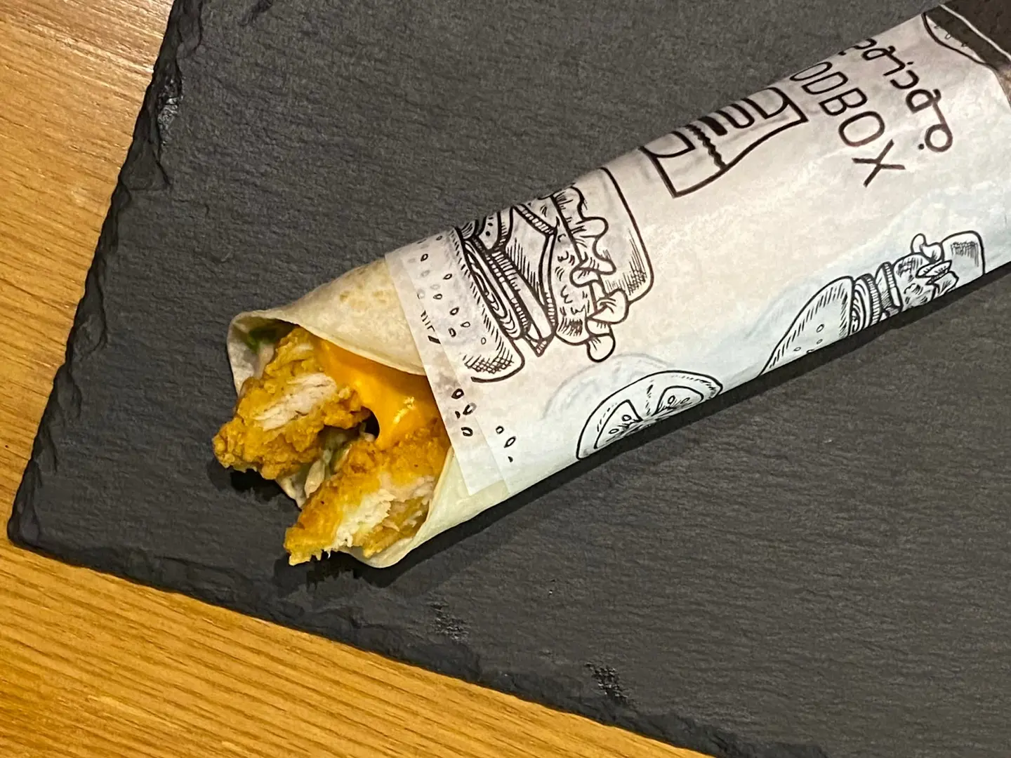 " Tortilla Chicken" - Sandwich