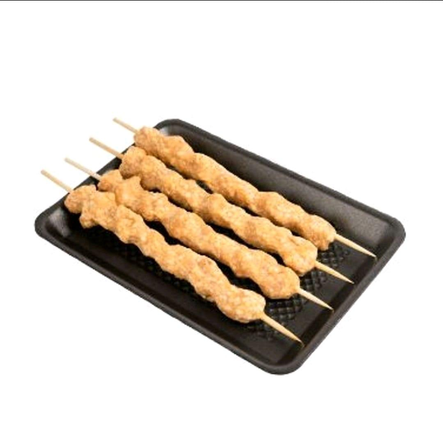 Kabab Chicken Ready To Grill - Single Portion 4 Skewers