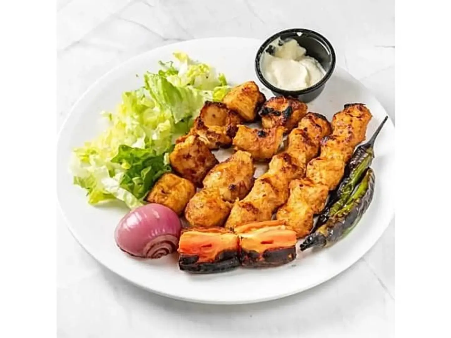 Mixed Chicken - For One Person