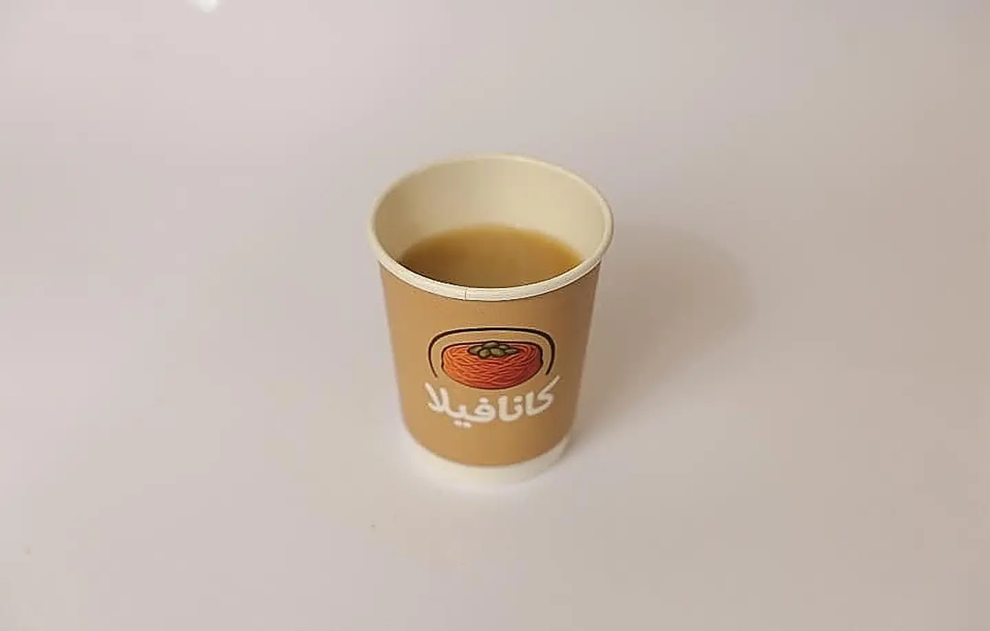 قهوة عربي - وسط