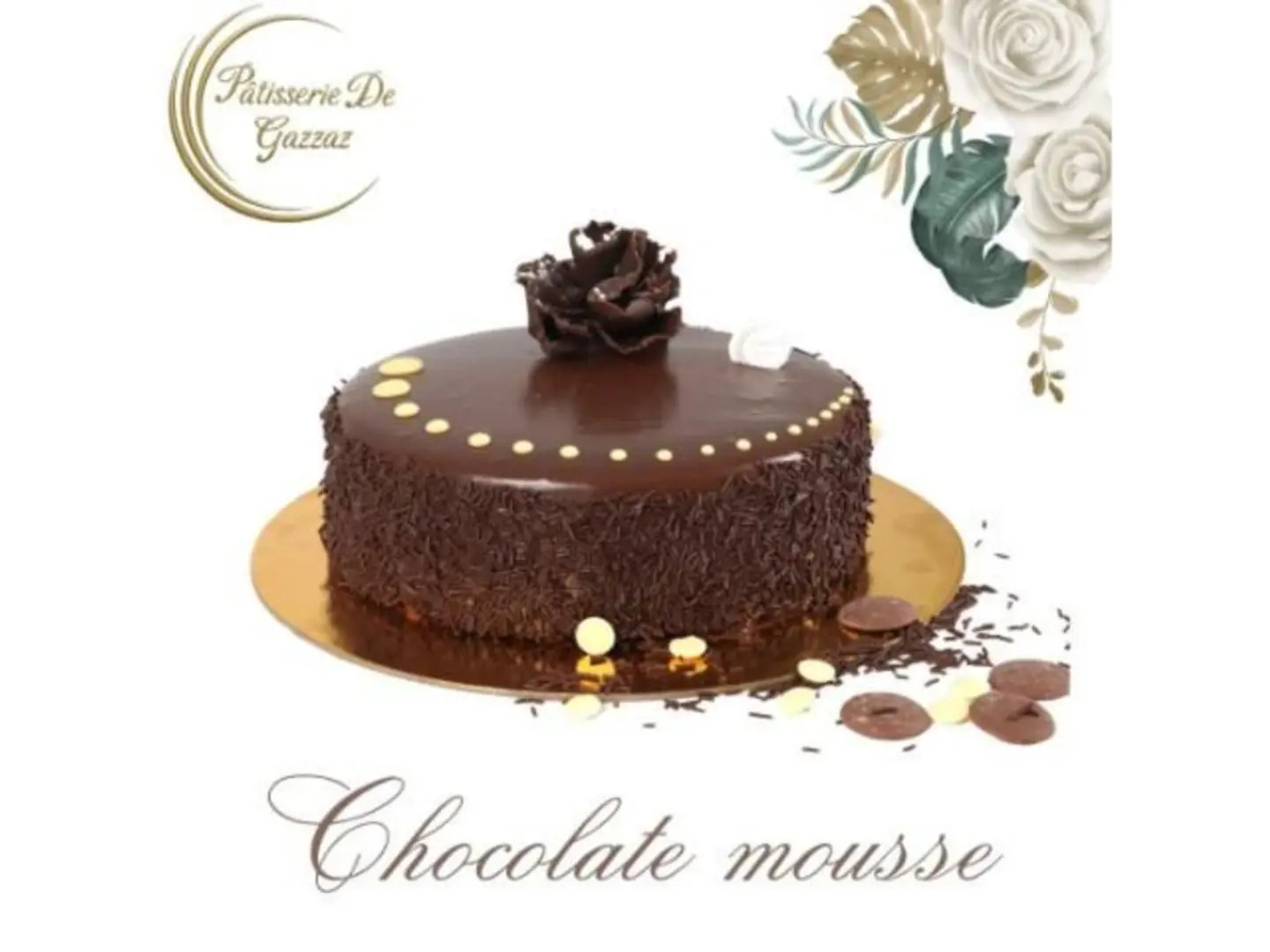 Chocolate Mousse Cake - Medium