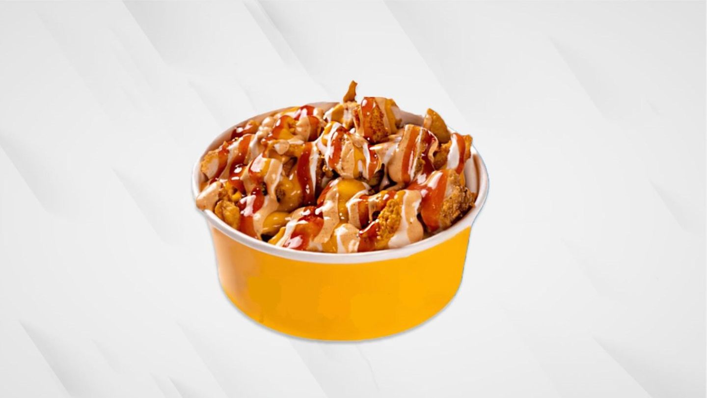 بطاطس بالدجاج - كبير