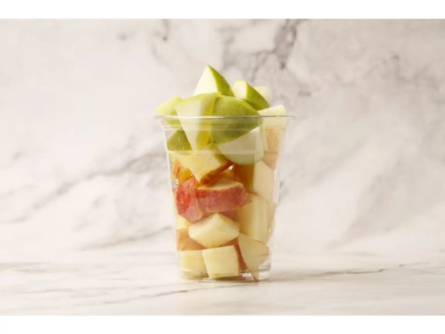 قطع تفاح - وسط