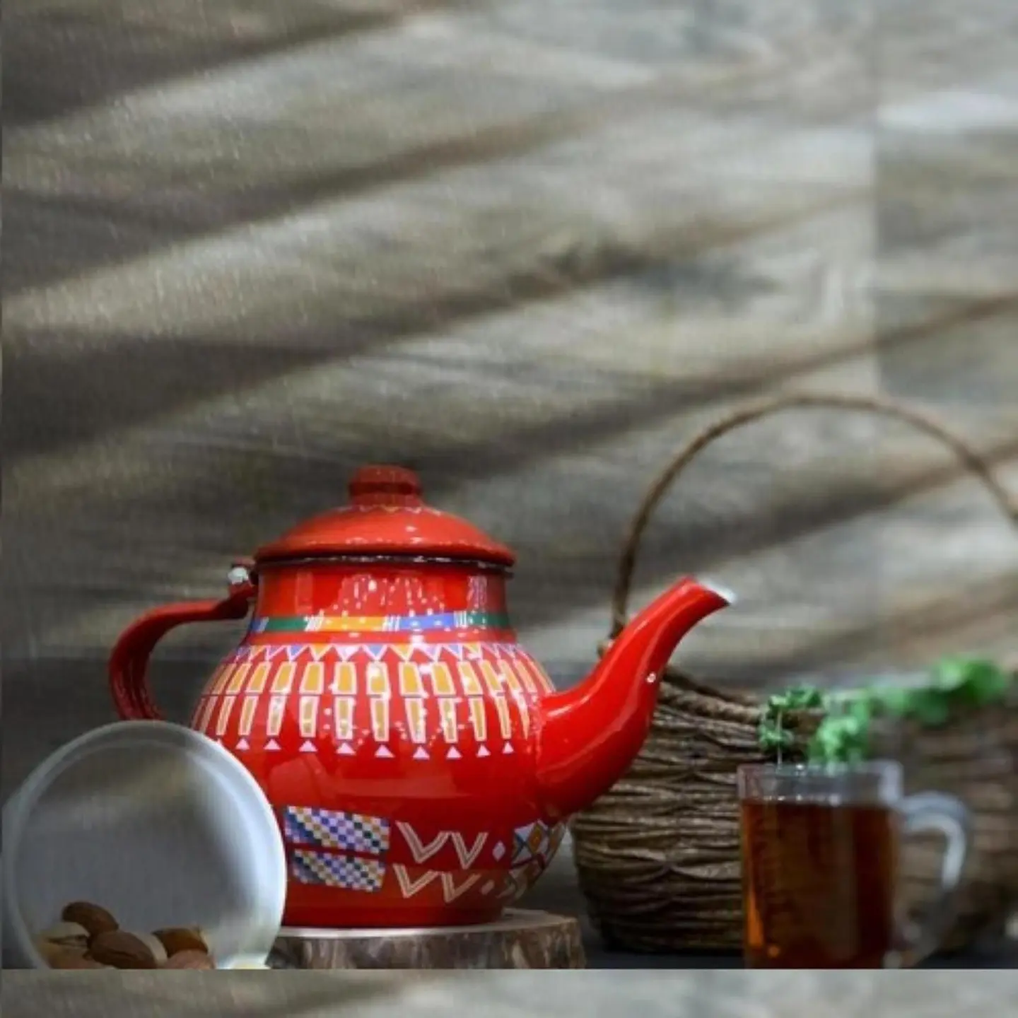 Red Thermos - Medium
