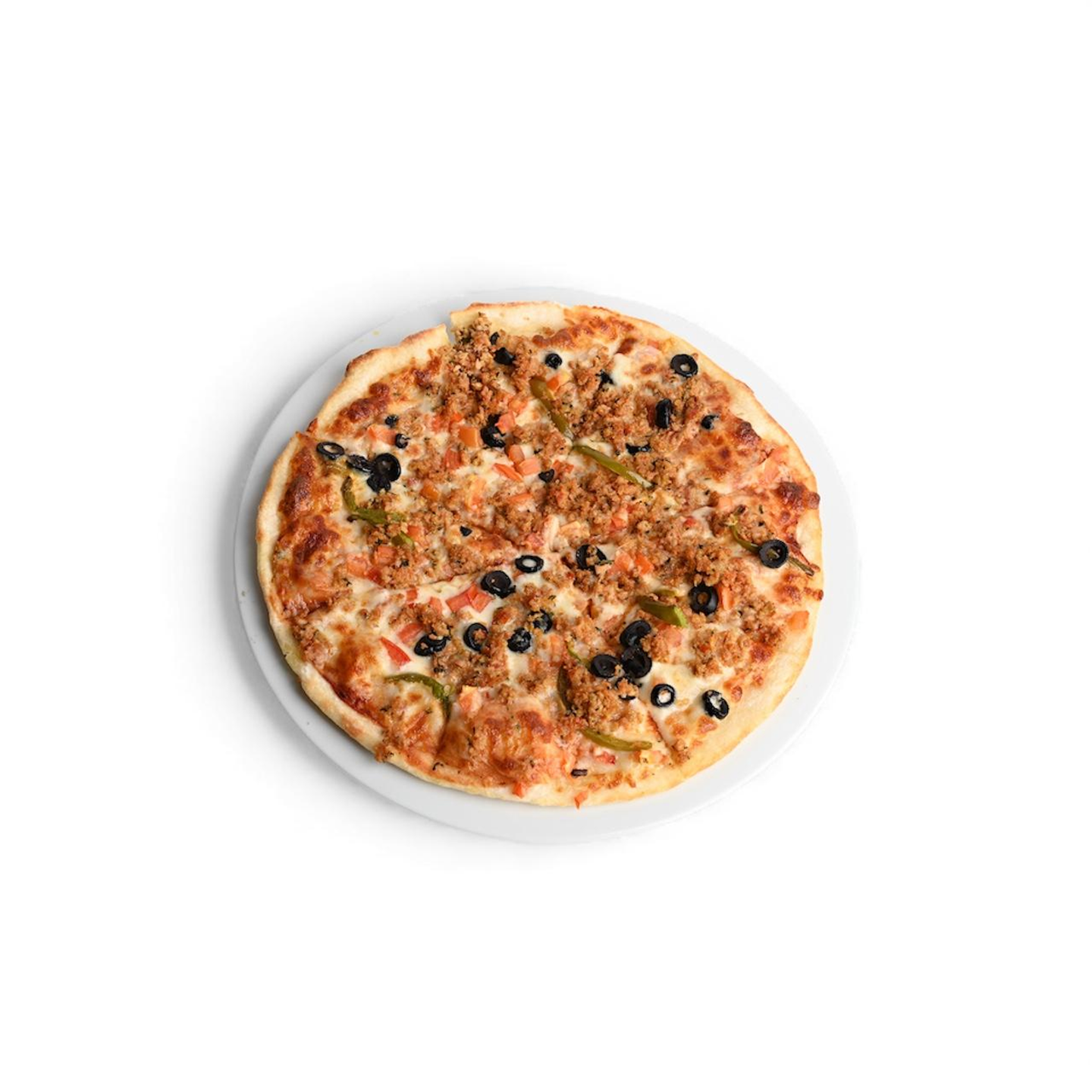 بيتزا دجاج - صغير