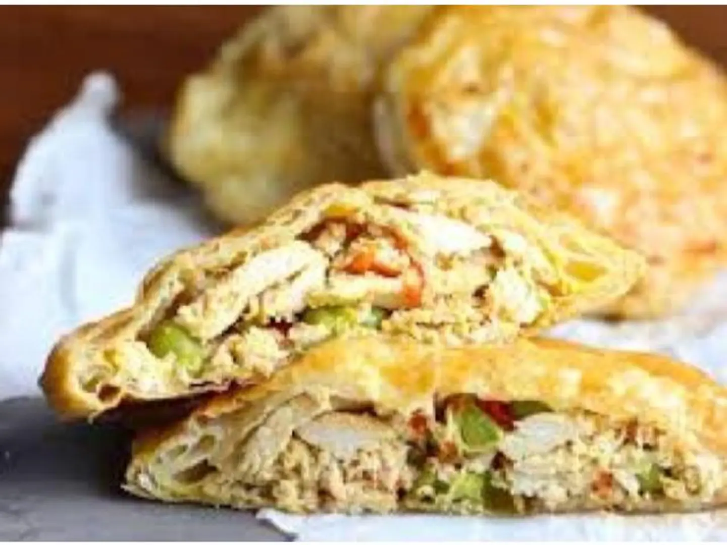 فطيرة شامية - وسط