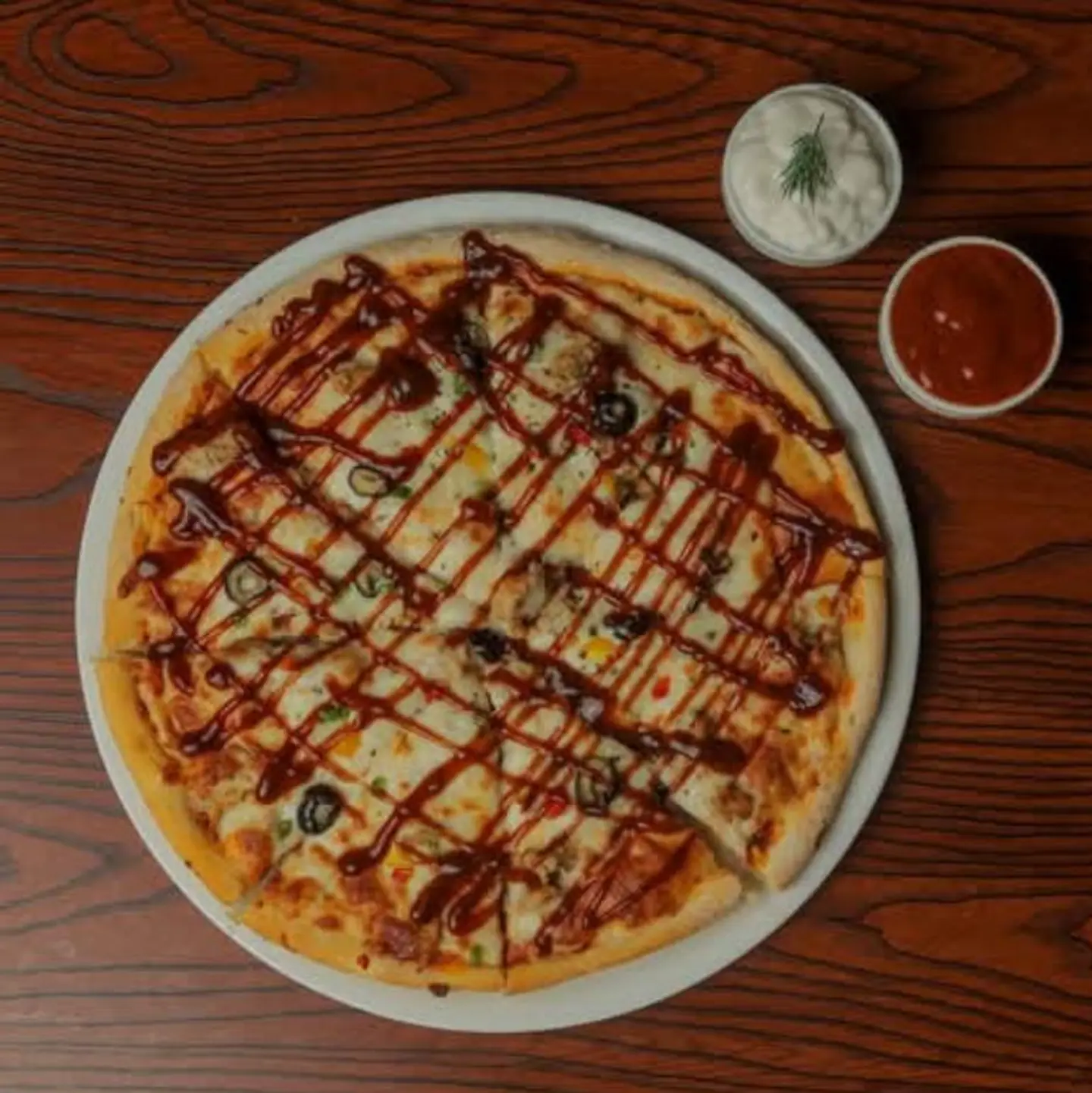 Tuna Pizza - Small