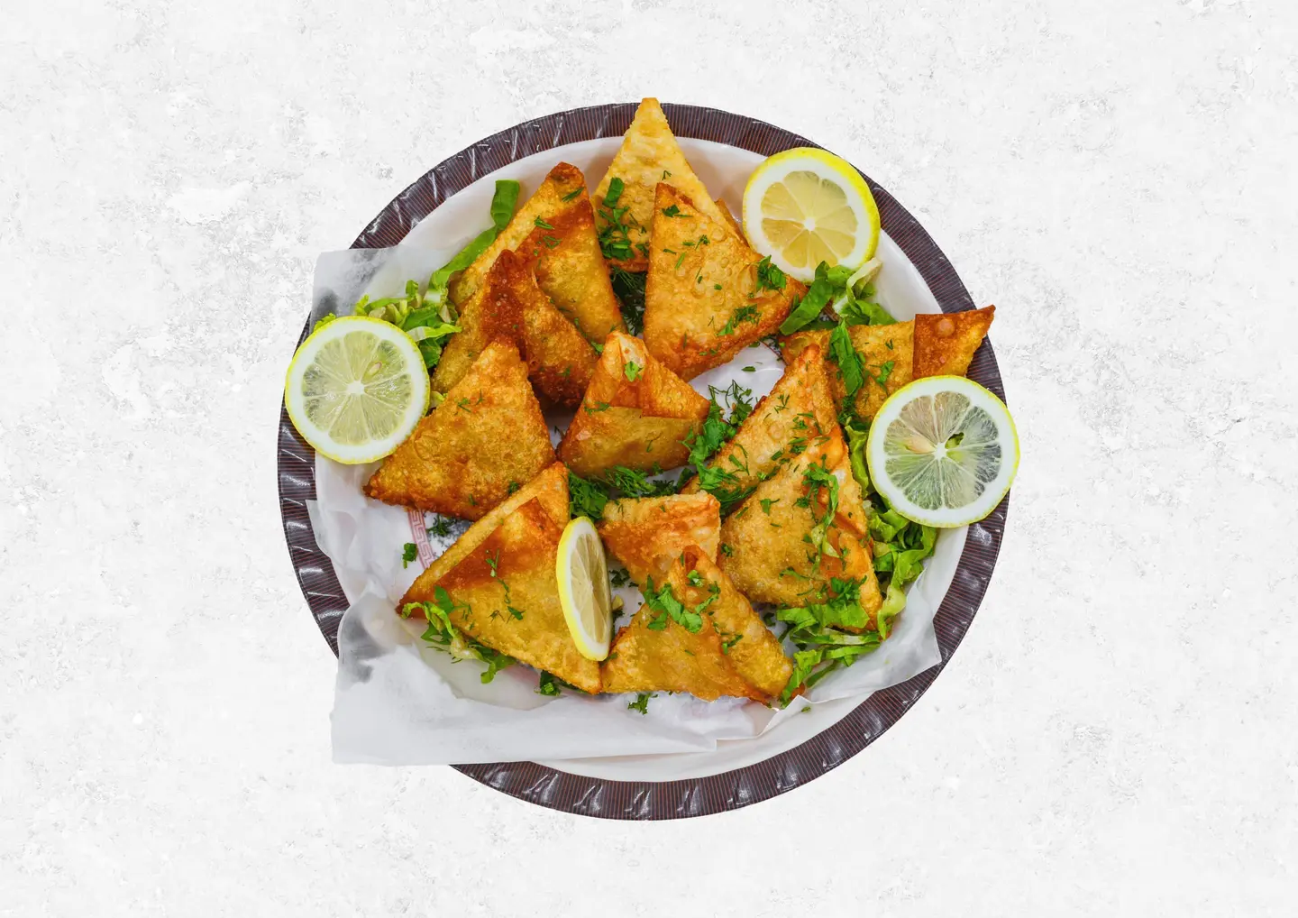 سمبوسه بطاطس و خضار - صغير