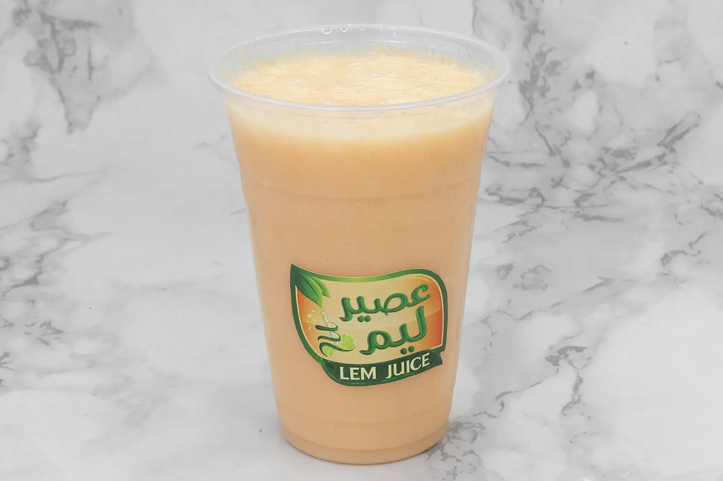 عصيرشمام مع حليب - صغير