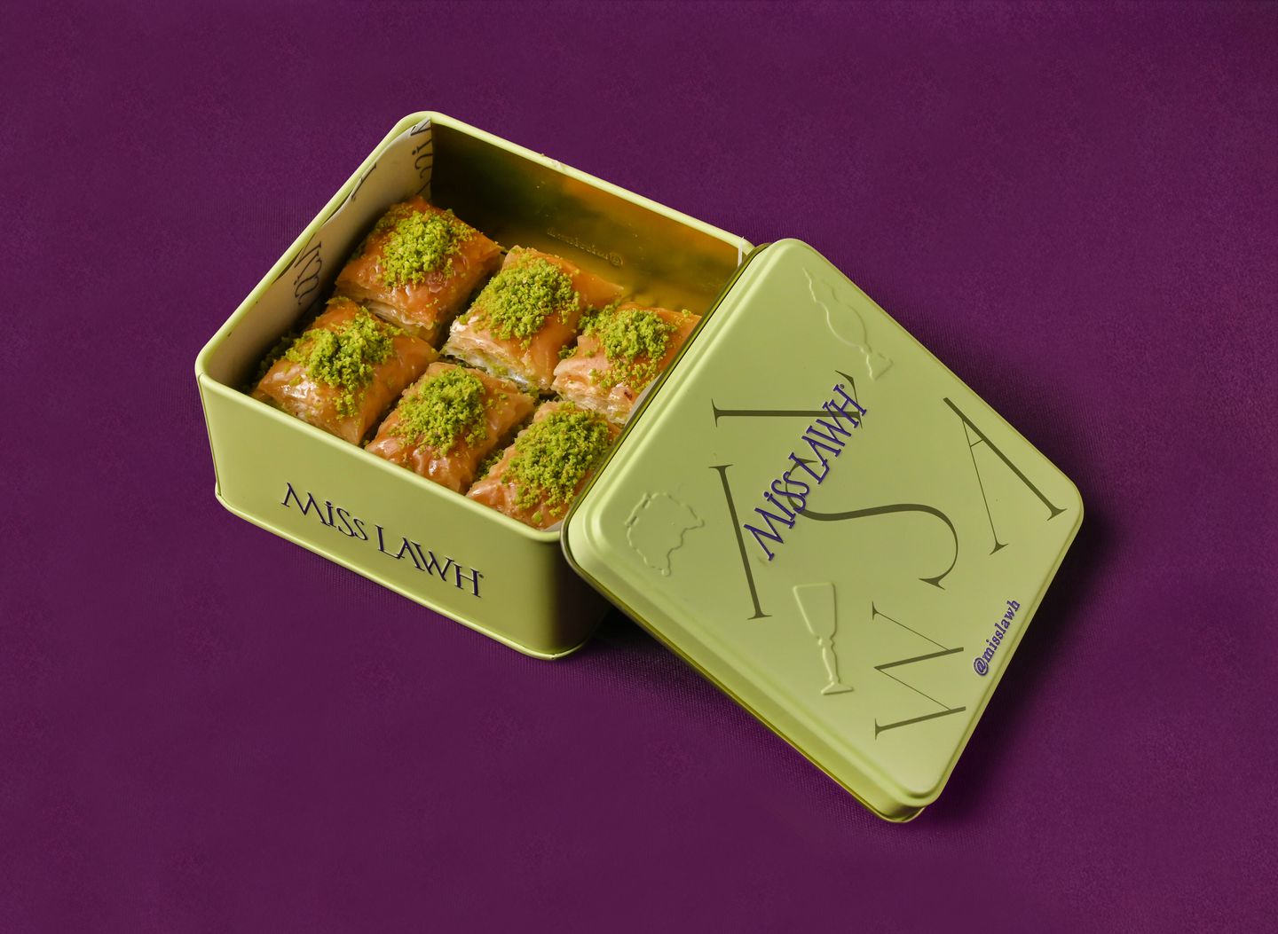 Classic Baklava Box - Small