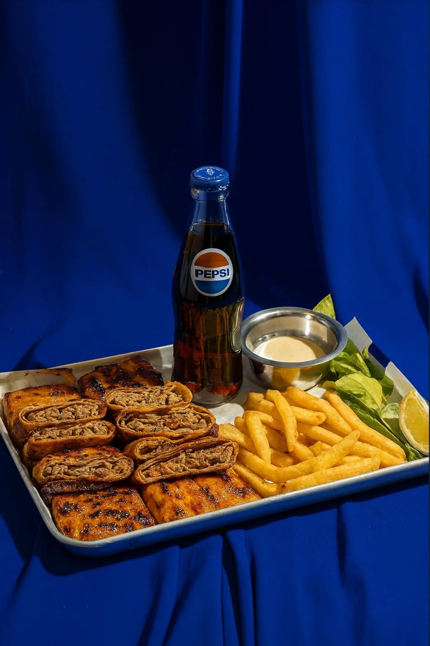 Smoky Al Dakhna - Sandwich