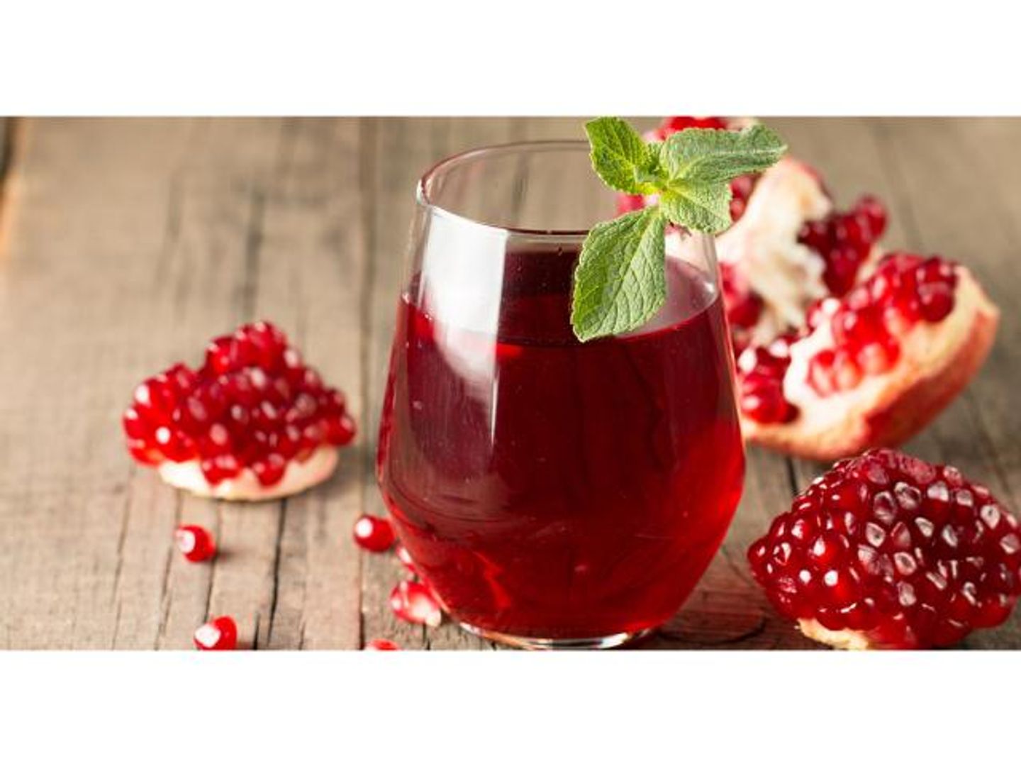 Pomegranate Juice Granules In Juice - Small