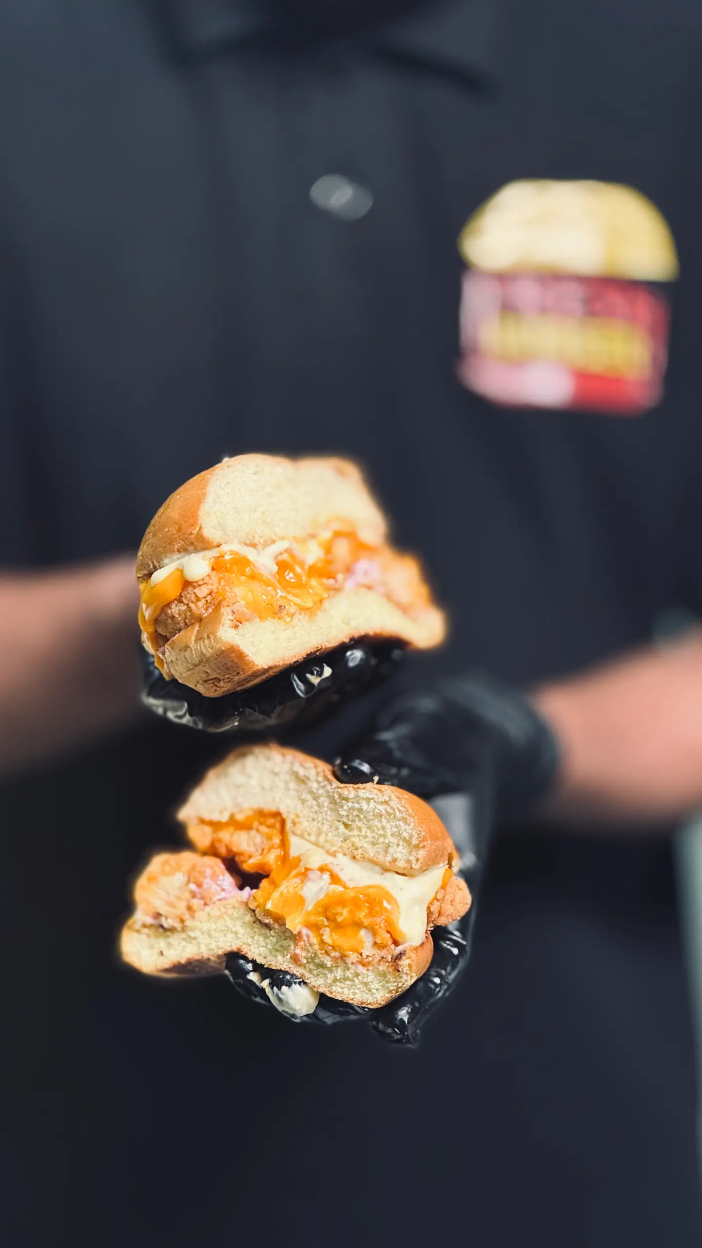 Crispy Chicken Burger - Sandwich