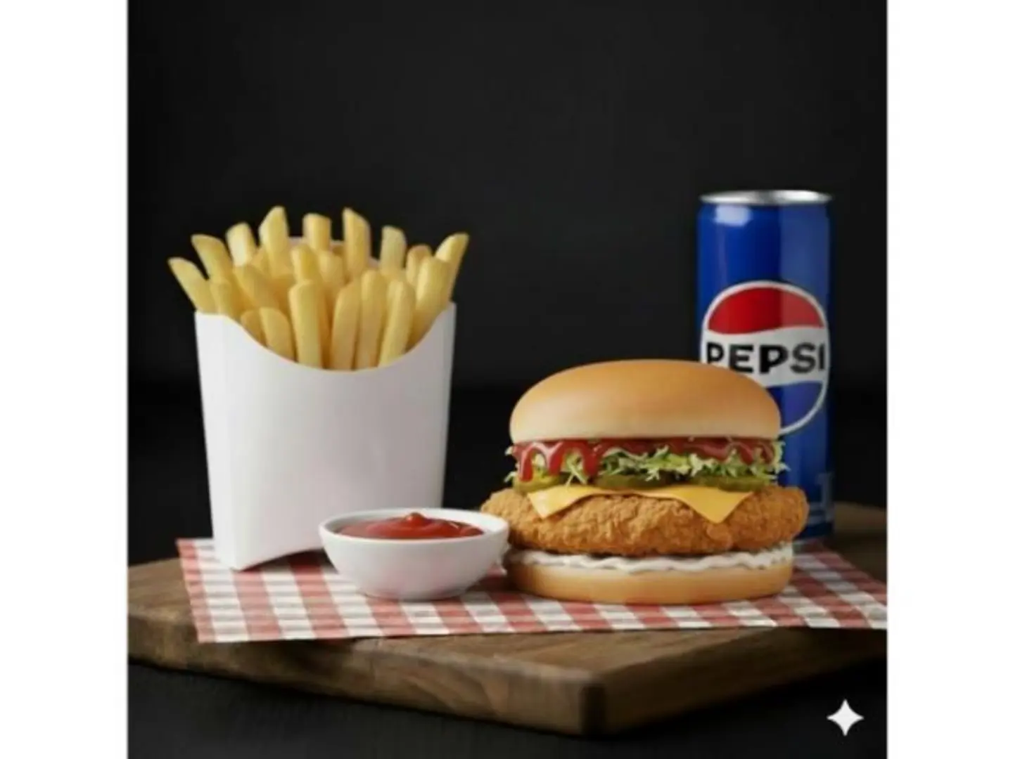 فيستا كلاسيك دجاج - برجر