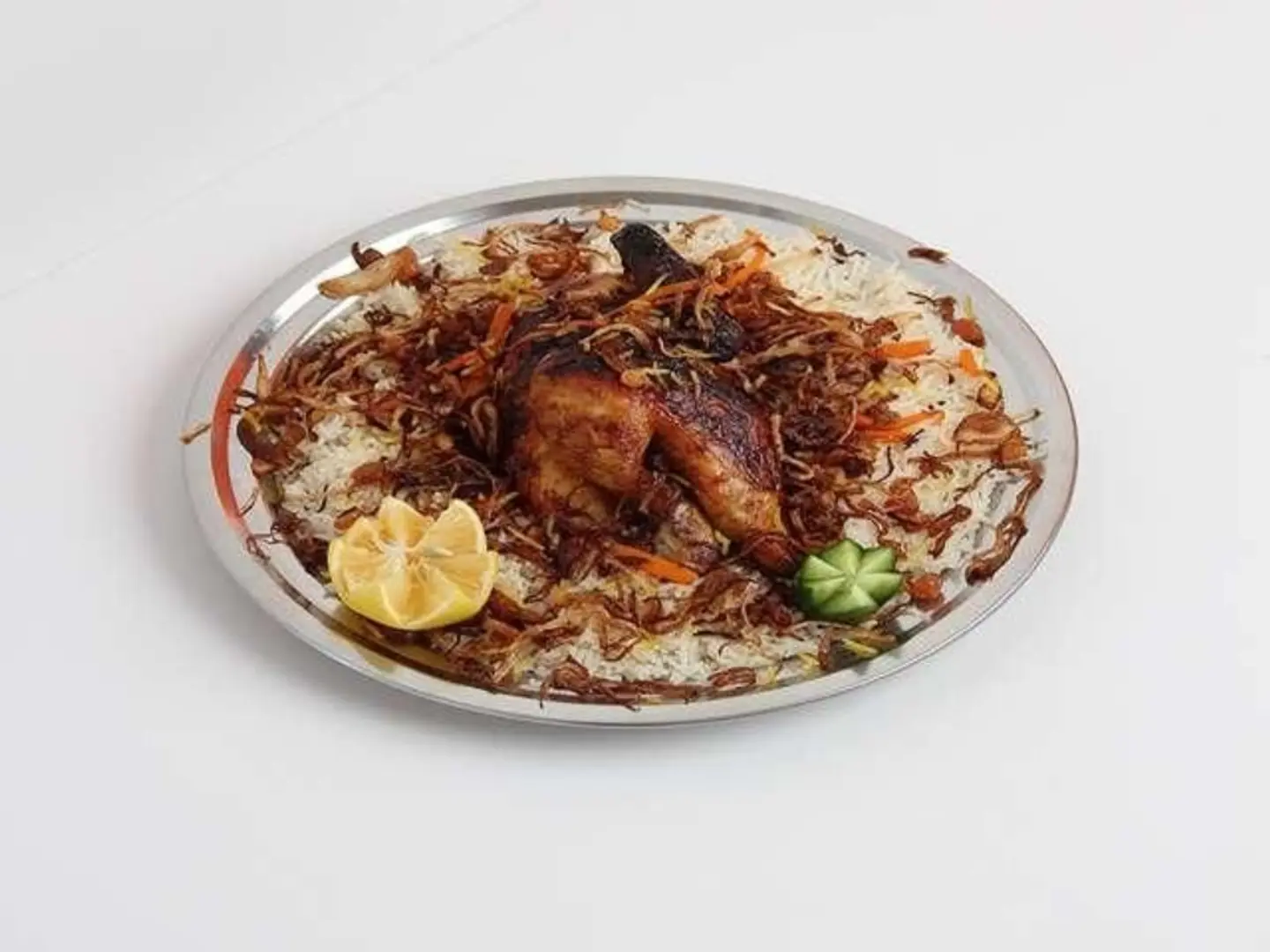 ارز ابيض - ربع شواية