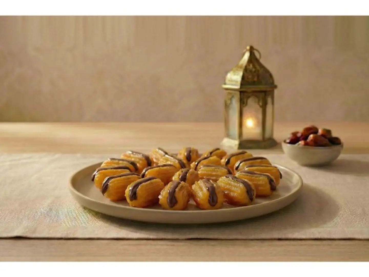 بلح الشام بالشوكولاتة - 500 جرام