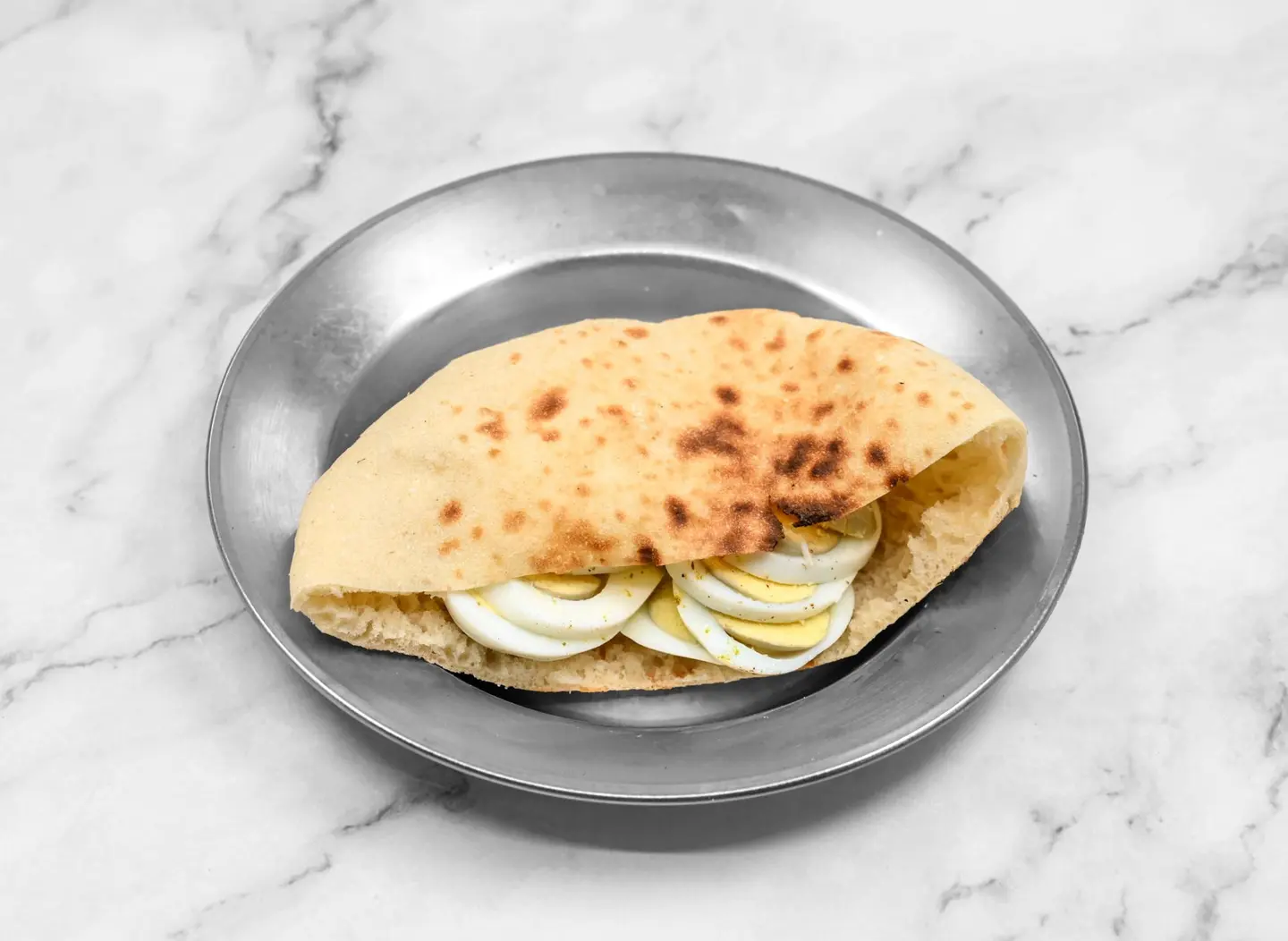Boiled Egg - Sandwich