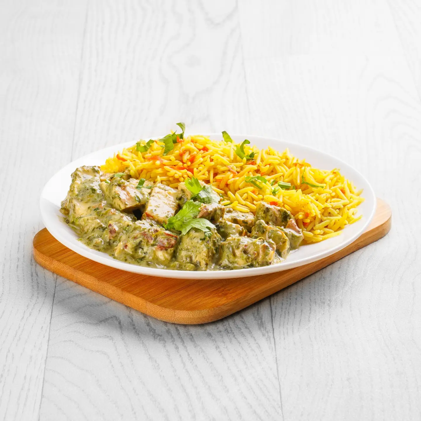 دجاج السبانخ - دجاج السبانخ 150 جم