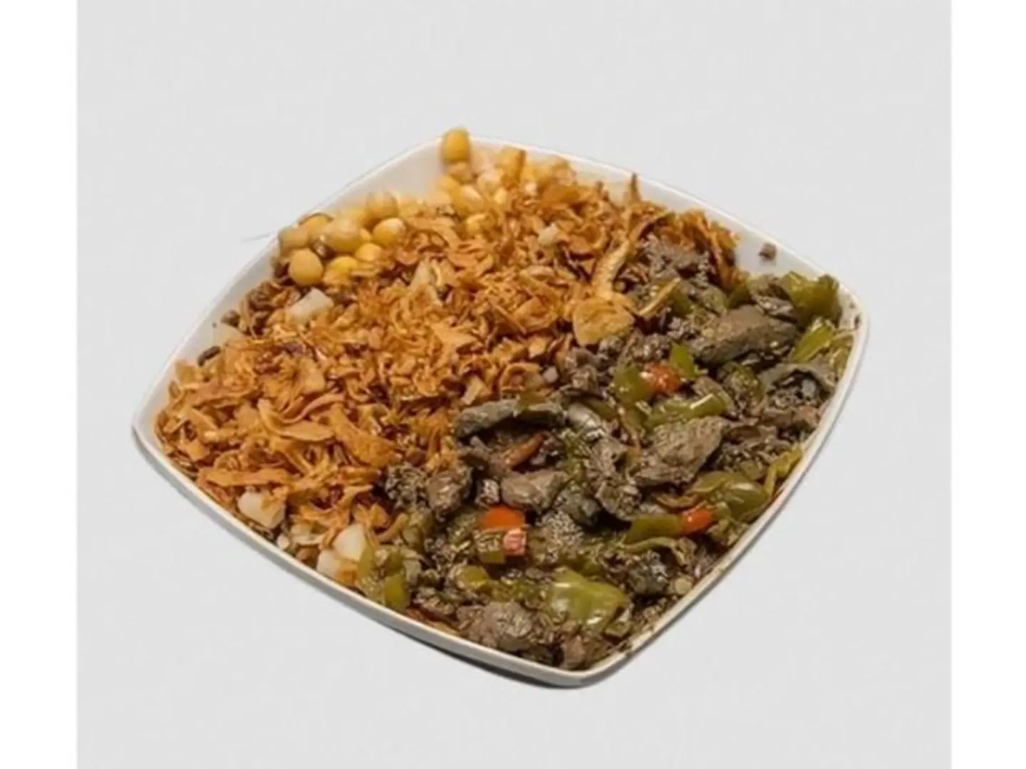 Koshari With Liver - Small