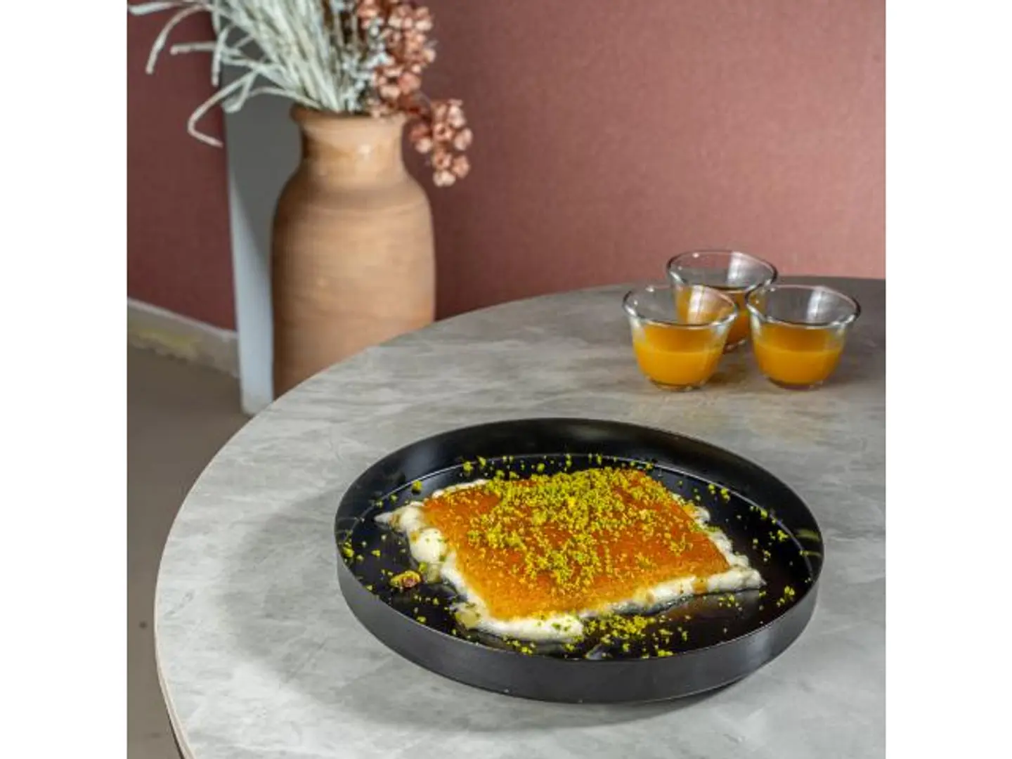 Nablus Kunafah With Cheese - Piece
