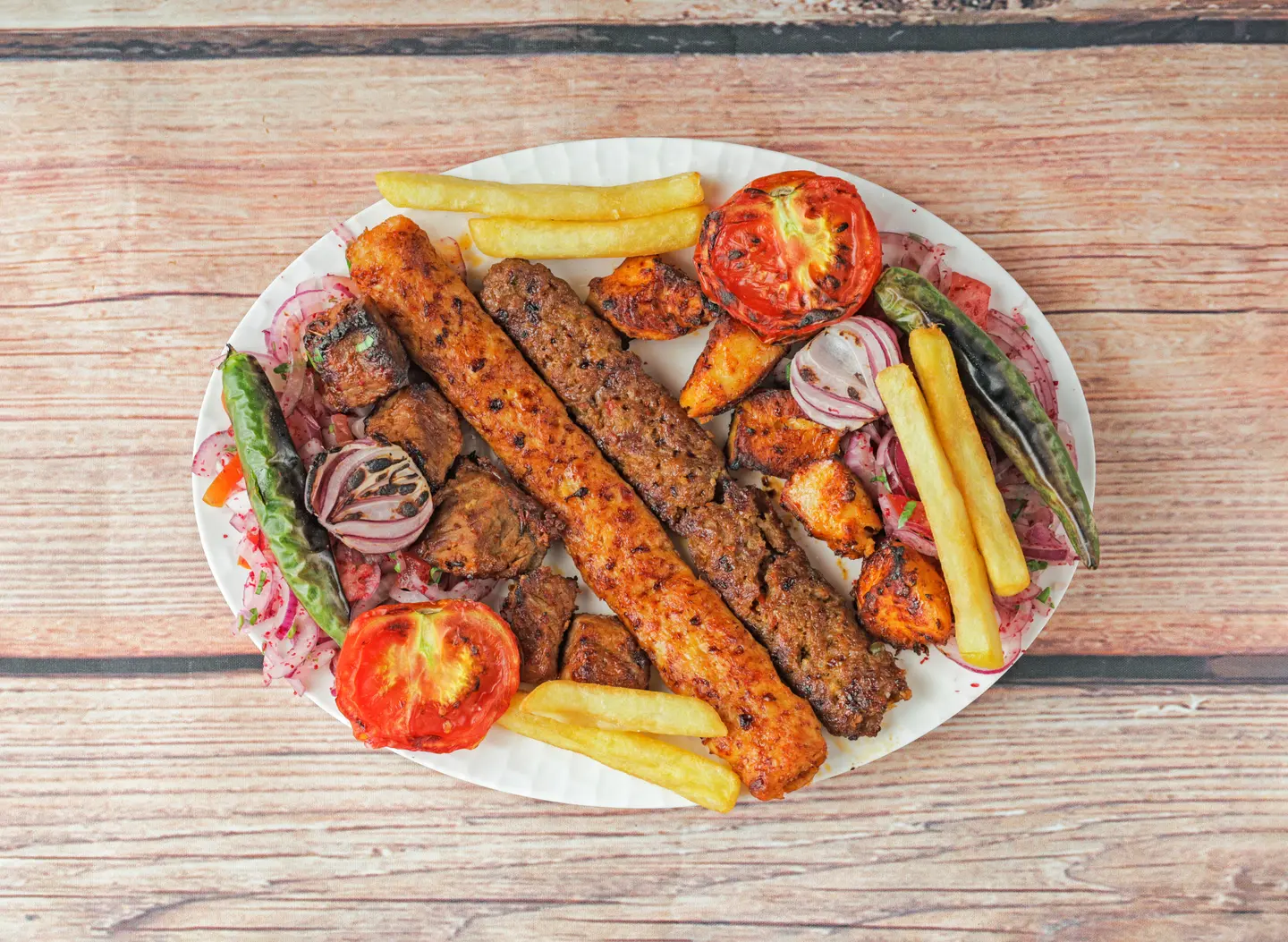 Grilled Mix - Dish