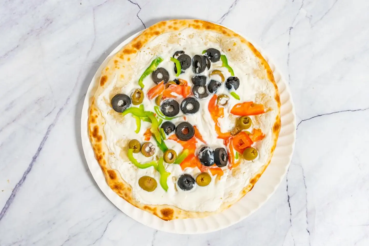 Vegetable Pizza - Medium