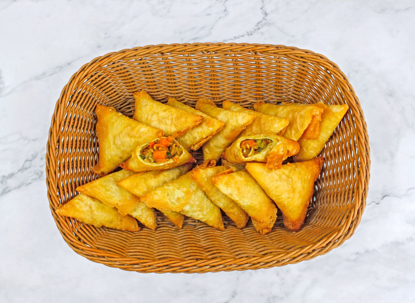 سمبوسة خضار  - صغير