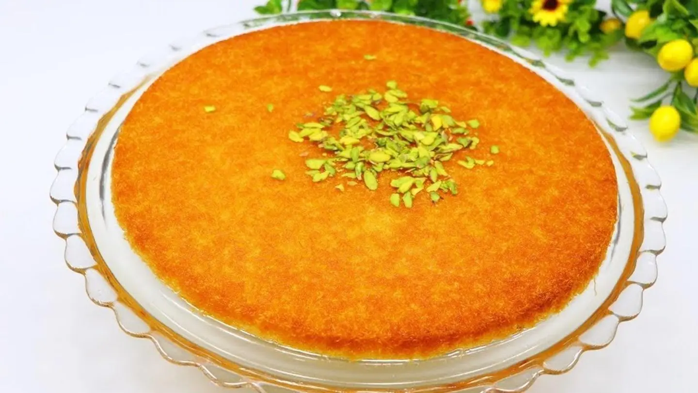 Kunafa With Cheese - Small