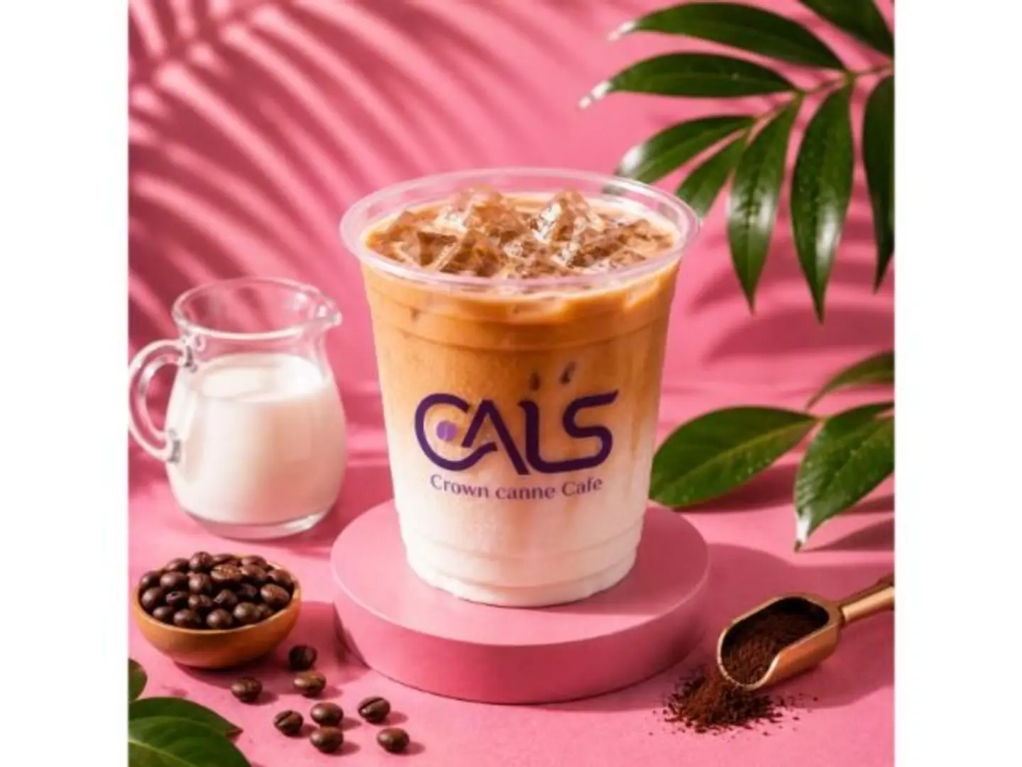ميلك شيك مثلج - وسط
