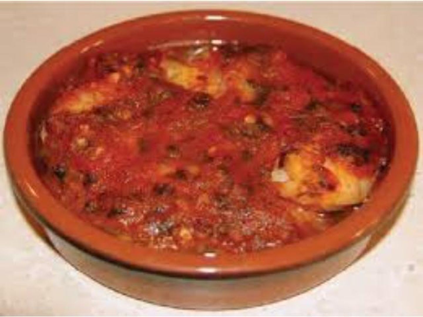 Red Sauce Shrimp Tagine - Small