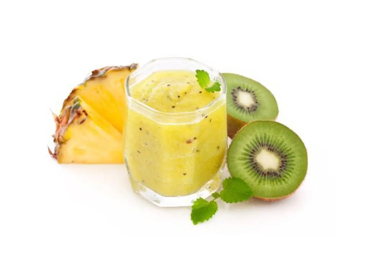 Pineapple With Kiwi Arugula And Lemon - Small