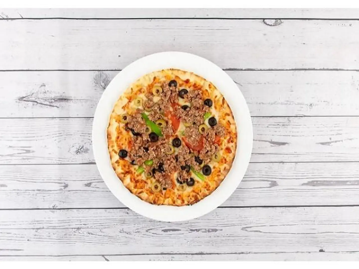 Meat And Vegetable Pizza - Medium