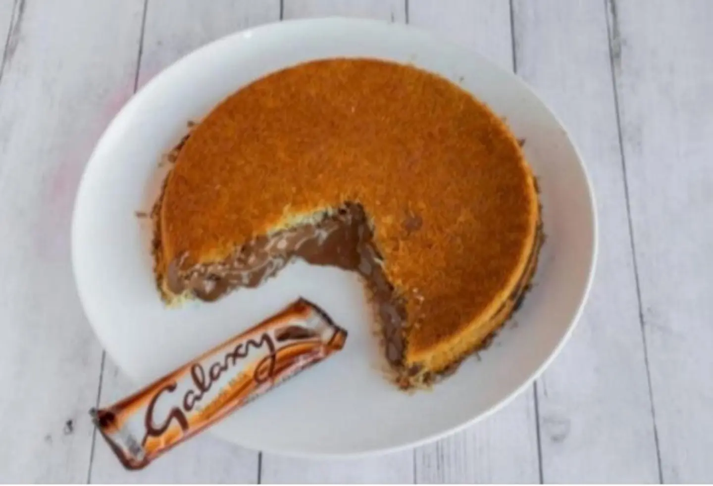 Kunafa With Galaxy - Small